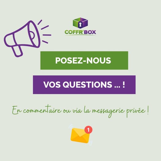 Coffrbox - posez nous vos questions