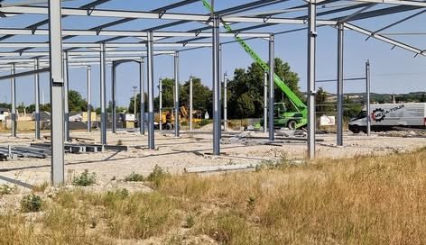 Construction bardage Coffrbox